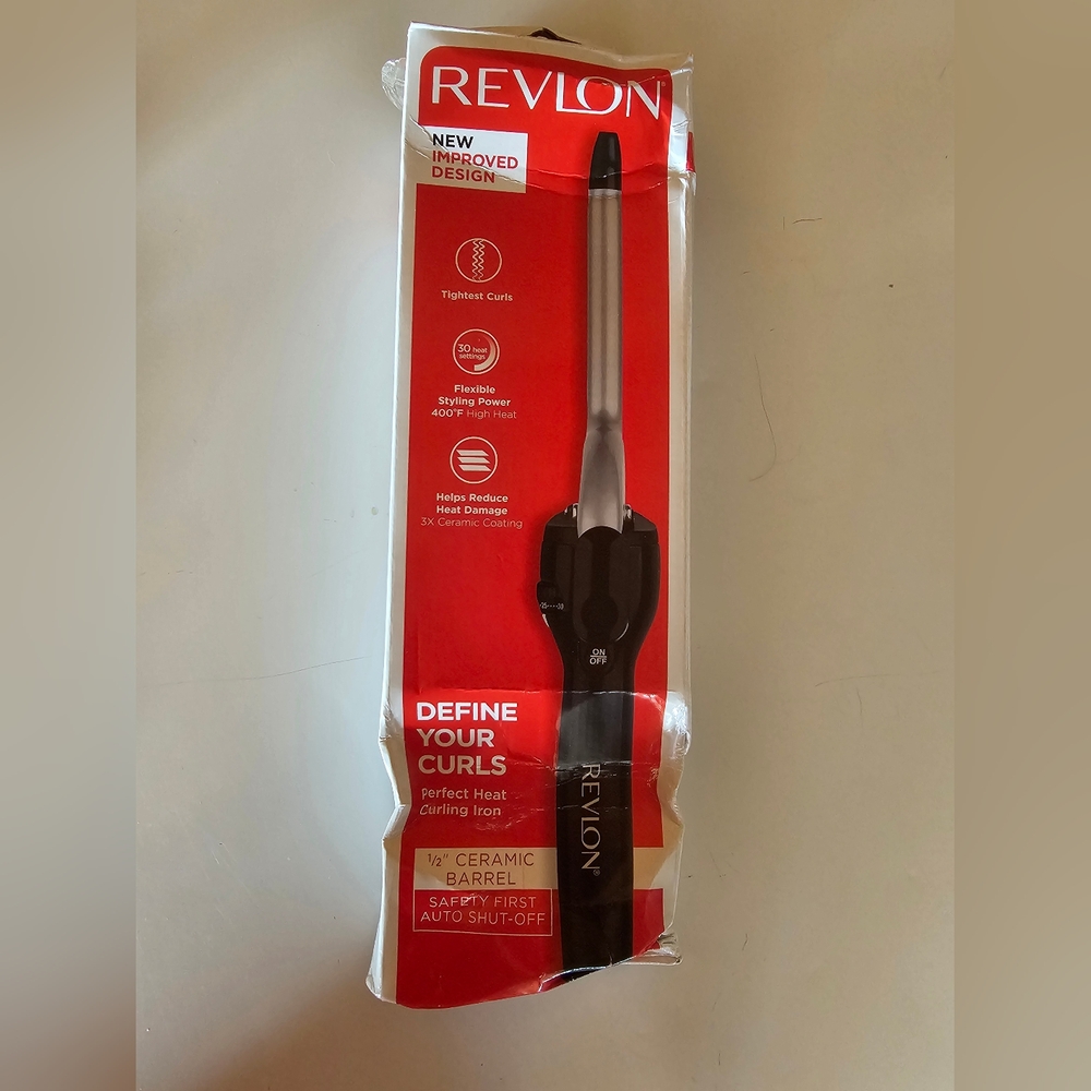 Revlon heat curling iron